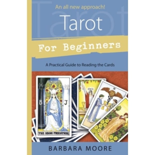 Tarot for Beginners (häftad, eng)