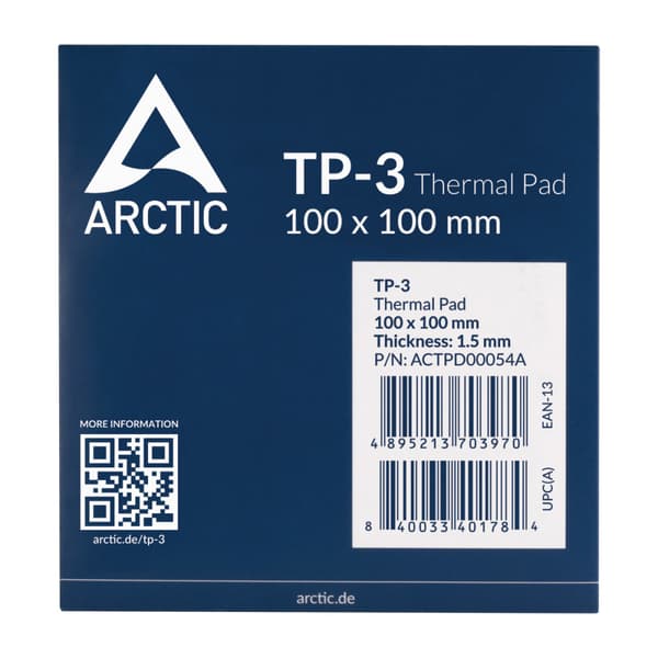 ARCTIC TP-3 Termisk kudde