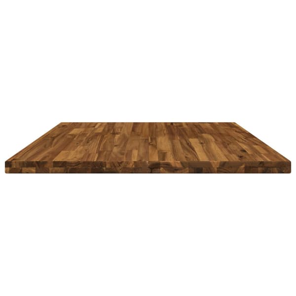 Rektangulärt Bordsskiva 90 x 80 x 3,2 cm Rektangulär