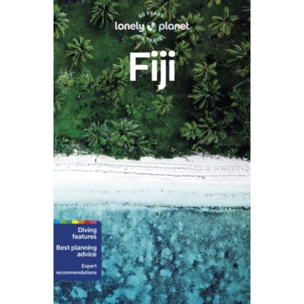 Lonely Planet Fiji (häftad, eng)
