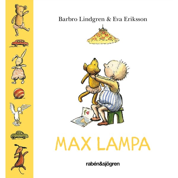 Max lampa (bok, board book)