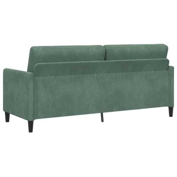 Soffa med förvaring Havgrön 192 x 78 x 87 cm Polyester