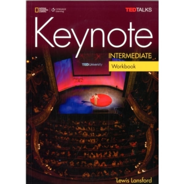 Keynote Intermediate Workbook & Workbook Audio CD (bok, board book, eng)
