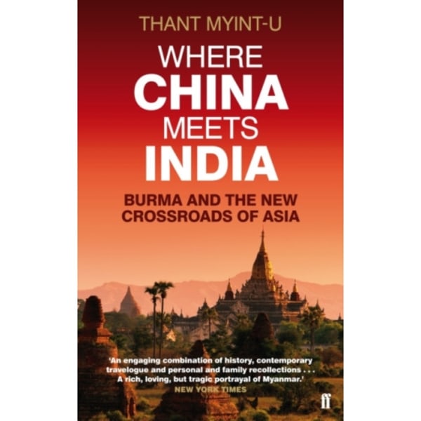 Where China Meets India (häftad, eng)