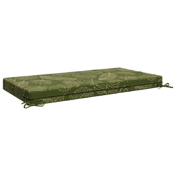 Sittkudde SOEST 100% Polyester Bladdesign 120 x 60 x 10 cm
