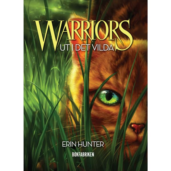 Warriors 1. Ut i det vilda (bok, kartonnage)