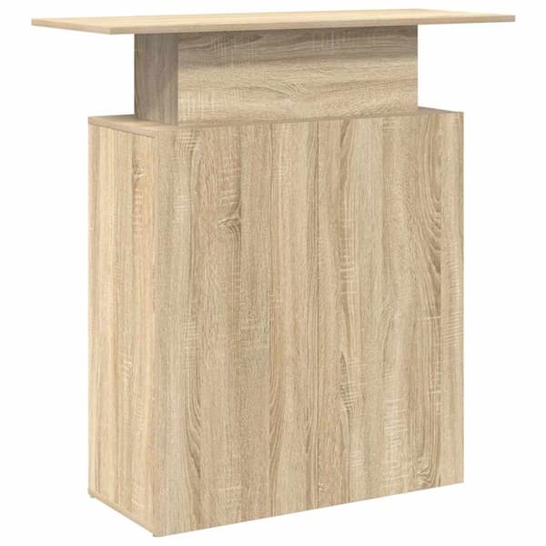 Receptionsdisk Sonoma Ek 100x40x104 cm Konstruerat trä