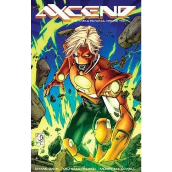 Axcend Volume 1: The World Revolves Around You (häftad, eng)