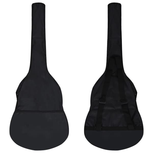 Gitarr för nybörjare 8 delar klassisk blå 3/4 36"