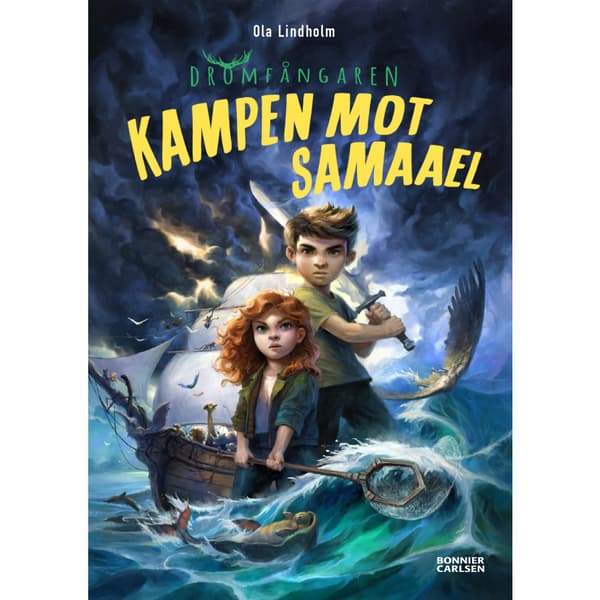 Kampen mot Samaael (inbunden)