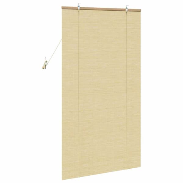 Bambu Rullgardin Natur 90 x 160 cm Bambu