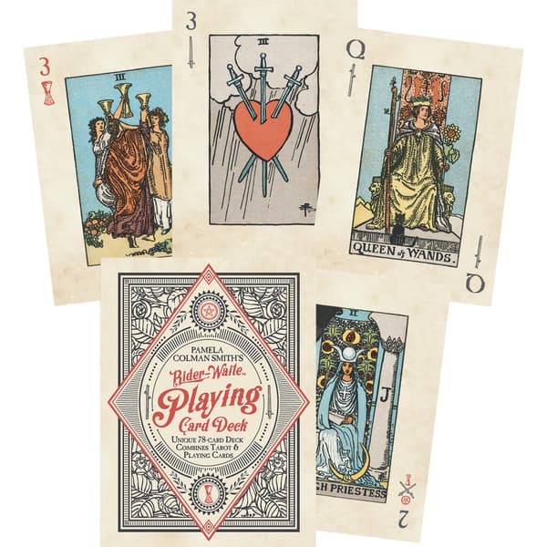 Rider-Waite Playing Card Deck