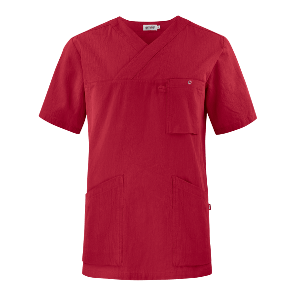 Calle Tunic Red Unisex