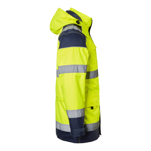 126 Parka Fluorescent yellow/navy Unisex