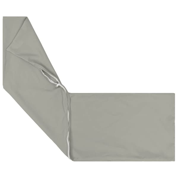 Kuddöverdrag HEERLEN Grå 40 x 145 cm Polyester