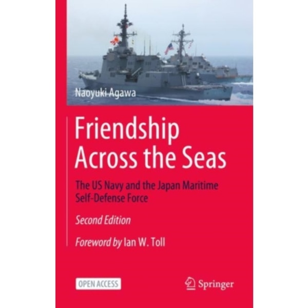 Friendship Across the Seas (inbunden, eng)