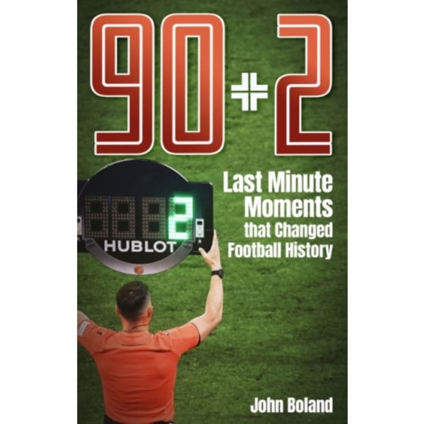 90+2 (häftad, eng)