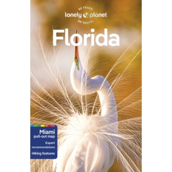 Lonely Planet Florida (häftad, eng)