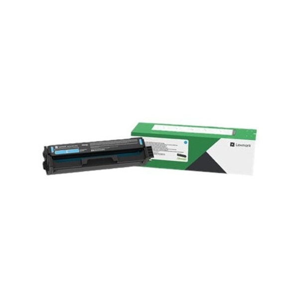 Lexmark - Extra hög kapacitet - cyan - original - tonerkassett - LCCP