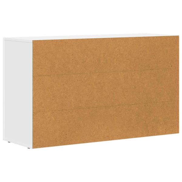 Sideboard Vit 100 x 35 x 59 cm Konstruerat trä