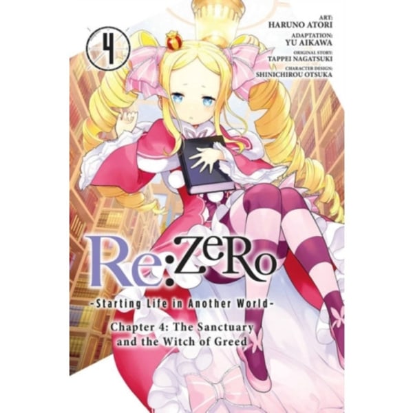 Re:ZERO -Starting Life in Another World-, Chapter 4: The Sanctuary and the Witch of Greed, Vol. 4 (häftad, eng)