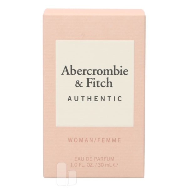 Abercrombie & Fitch Authentic Women Edp Spray 30 ml Dam