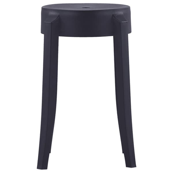 Stapelbara pallar 4 st plast svart