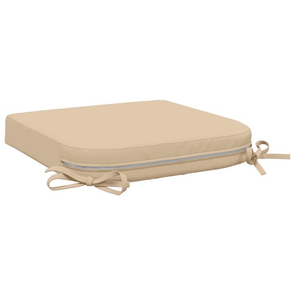 1-delad Sittkudde SOEST 100% Polyester Gräddvit 45 x 45 x 7 cm