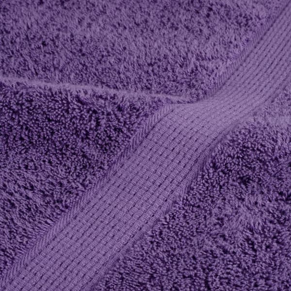 Premium handdukar 8 st SOLUND lila 600 gsm