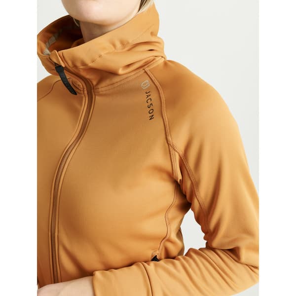 Siv Funktionsjacka Orange S