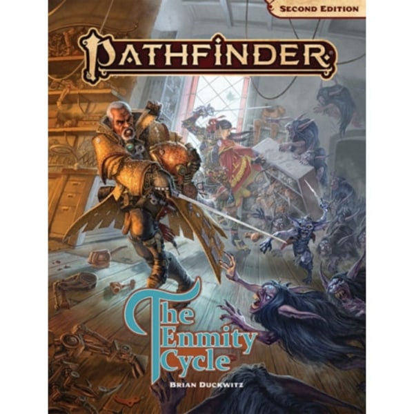 Pathfinder Adventure: The Enmity Cycle (P2) (häftad, eng)