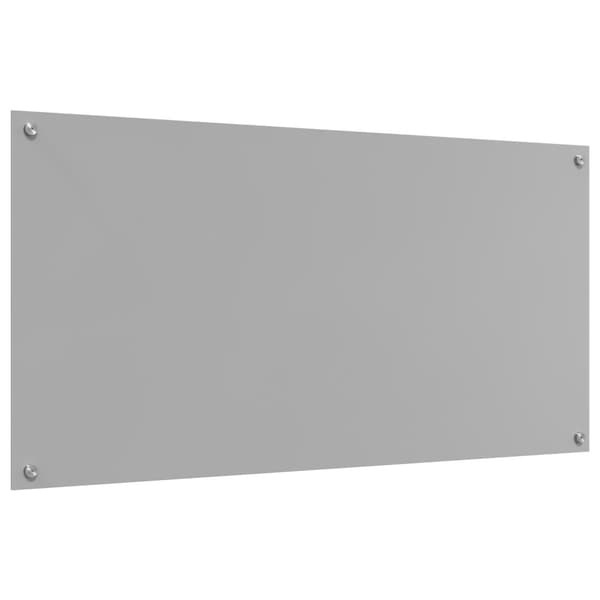 Köksskydd Ljusgrå 120 x 60 cm härdat glas