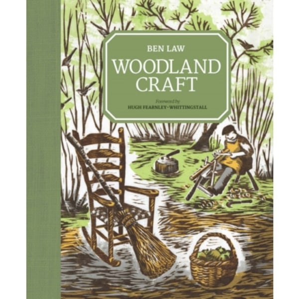 Woodland Craft (inbunden, eng)