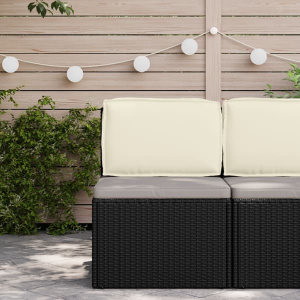 Kudde Kräm 50 x 40 x 12 cm Oxford Tyg
