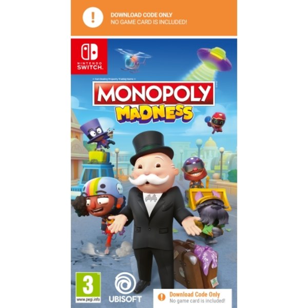 Monopoly Madness (Code in a Box)