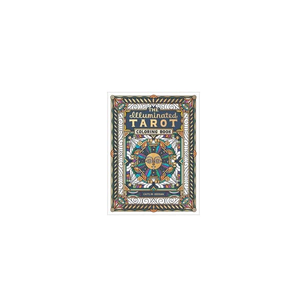 The Illuminated Tarot Coloring Book (häftad, eng)