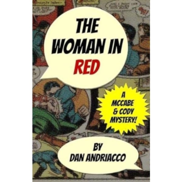 The Woman In Red (McCabe and Cody Book 12) (häftad, eng)