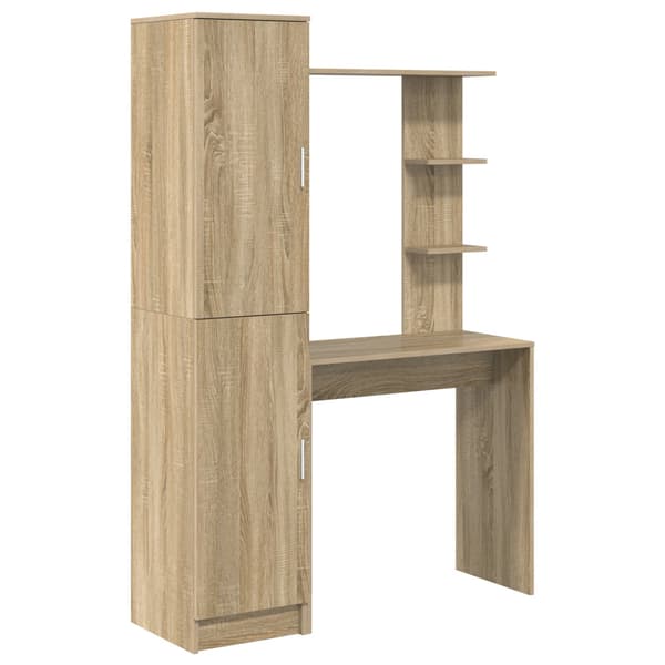 Skrivbord 2 pcs Sonoma-ek