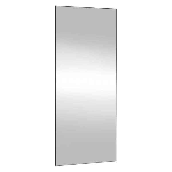 Väggspegel 40x100 cm glas rektangulär