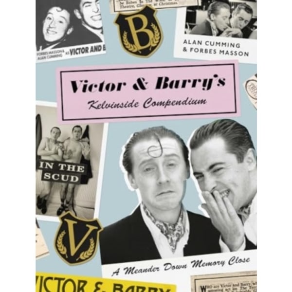 Victor and Barry's Kelvinside Compendium (inbunden, eng)