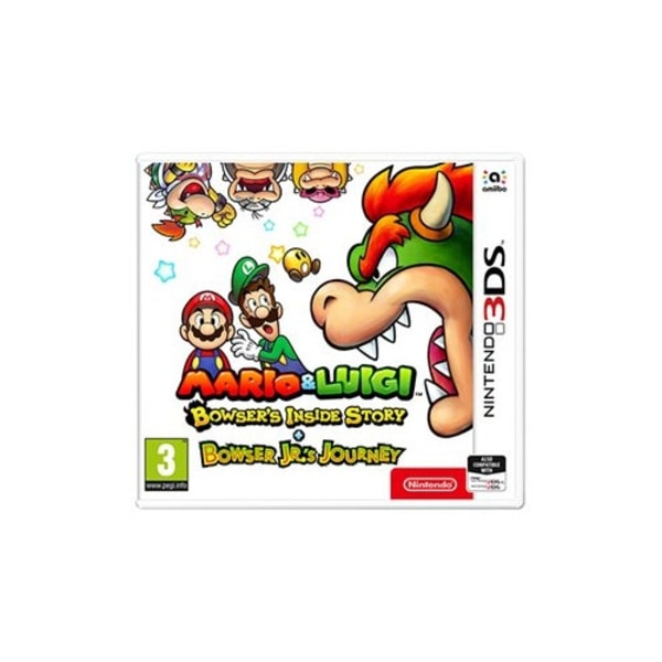 Mario & Luigi Bowser's Inside Story + Bowser Jr.'s Journey Nintendo 3DS, Nintendo 2DS, New Nintendo 2DS XL