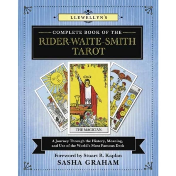 Llewellyn's Complete Book of the Rider-Waite-Smith Tarot (häftad, eng)