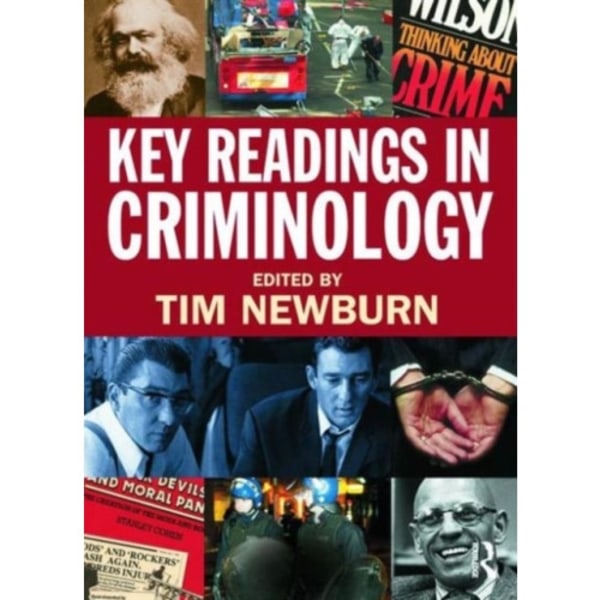 Key Readings in Criminology (häftad, eng)