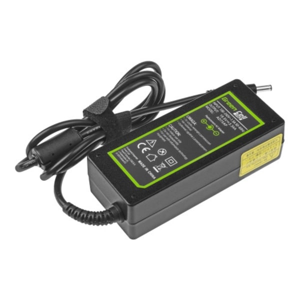 Green Cell PRO - strömadapter - 65 Watt Svart