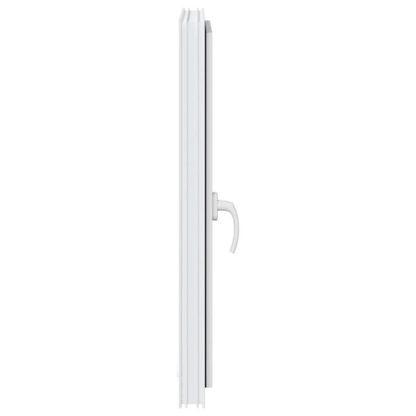 Källarfönster RISOR Vit 60 x 90 cm PVC och glas