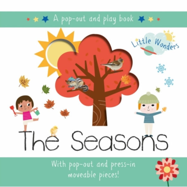 The Seasons (bok, board book, eng)