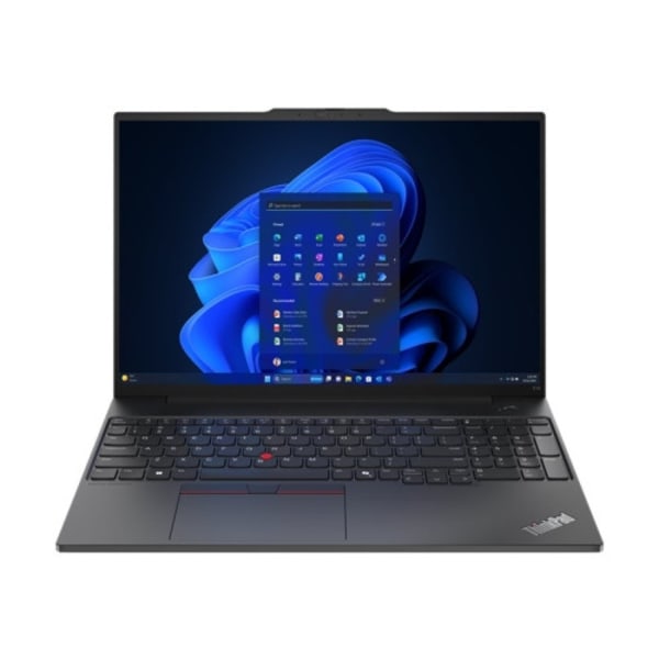 Lenovo ThinkPad E16 Gen 2 - AI Ready - 16" - Intel Core Ultra 5 - 125U - 16 GB RAM - 512 GB SSD - int. engelska Svart