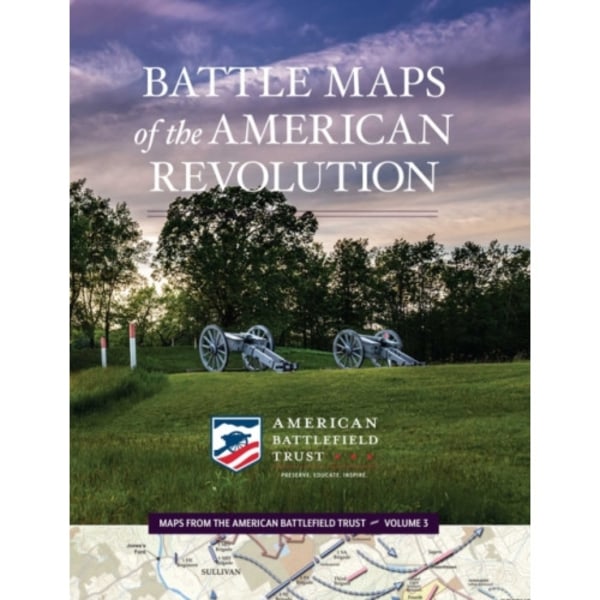 Battle Maps of the American Revolution (häftad, eng)