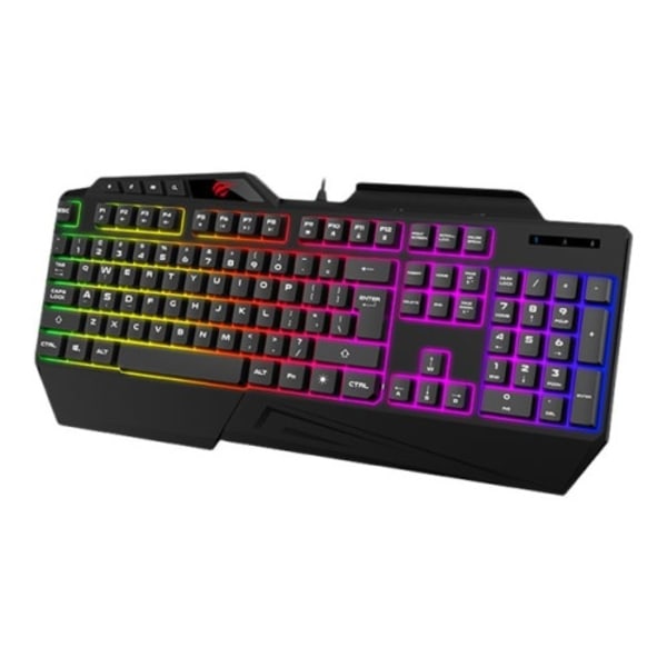 Havit KB488L - tangentbord - svart Inmatningsenhet
