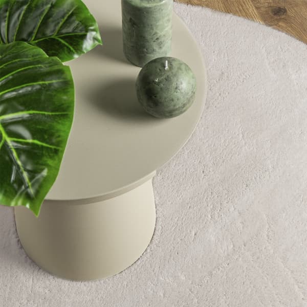 Områdesmattor HUARTE Sand 100 x 200 cm Polyester